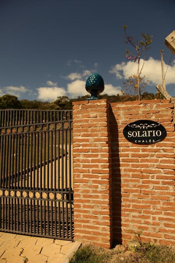 מלון Bueno Brandão Solario Chales מראה חיצוני תמונה